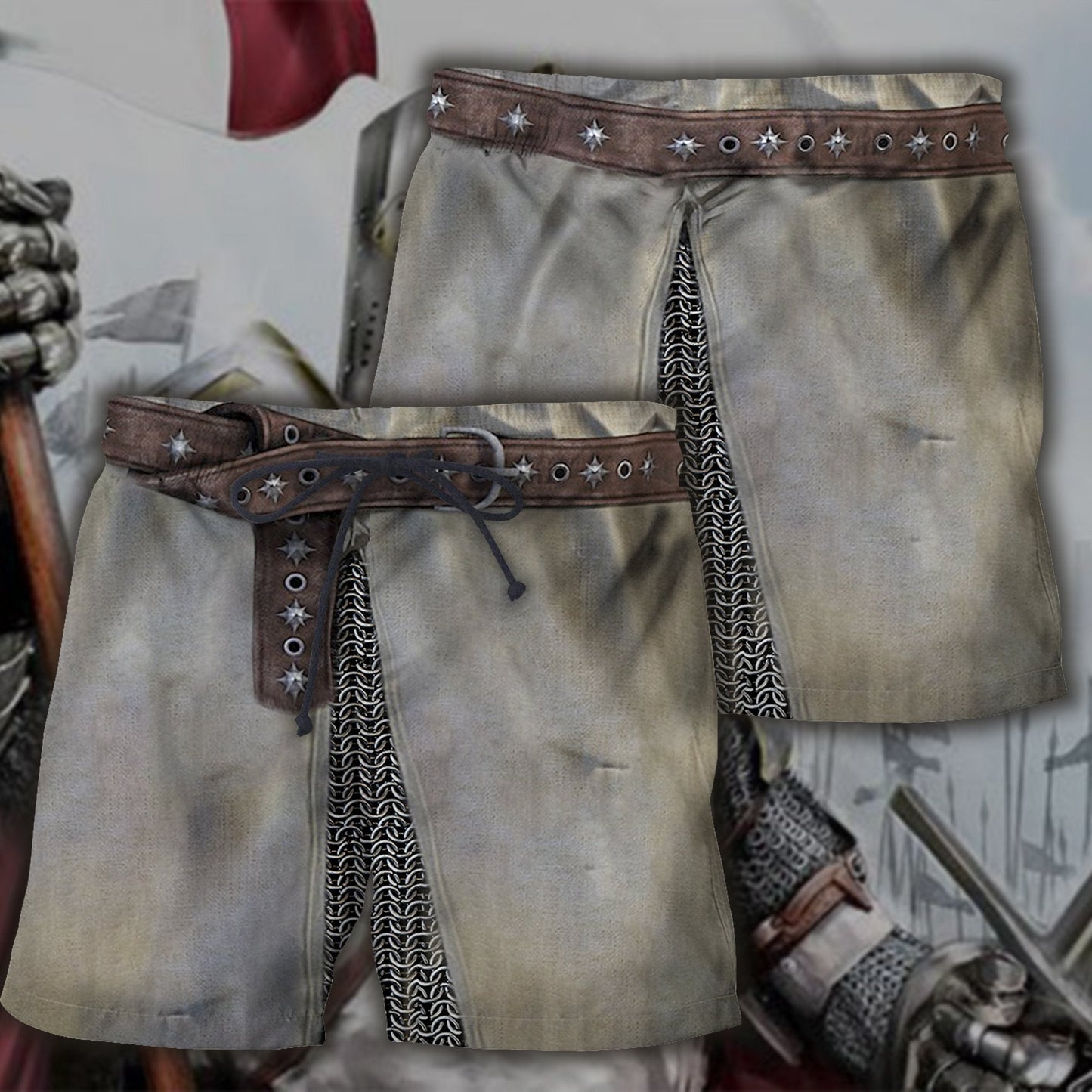 3D All Over Printed Knight Templar Tops - Amaze Style™-Apparel