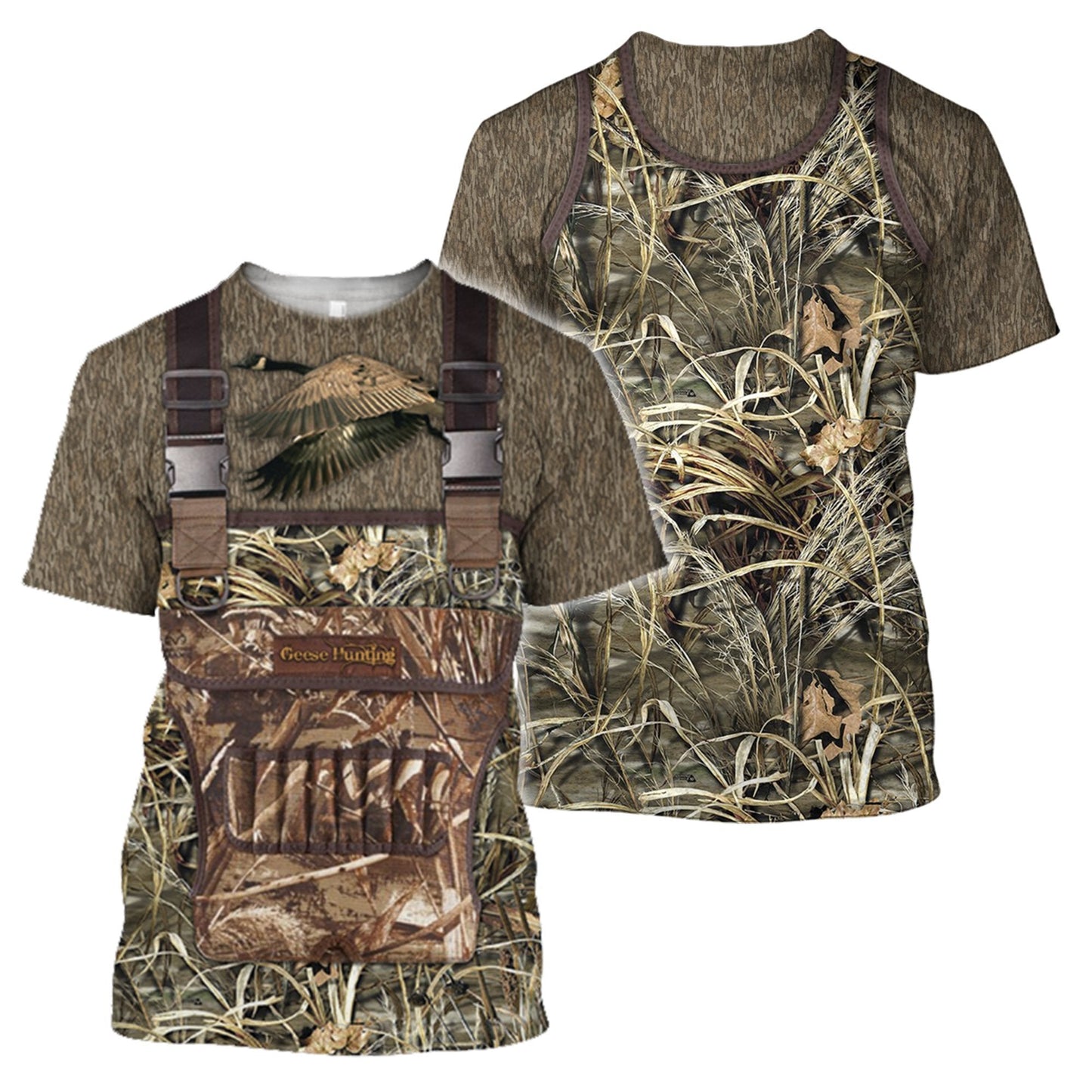 3D All Over Printed Hunting Goose Camo - Amaze Style™-Apparel
