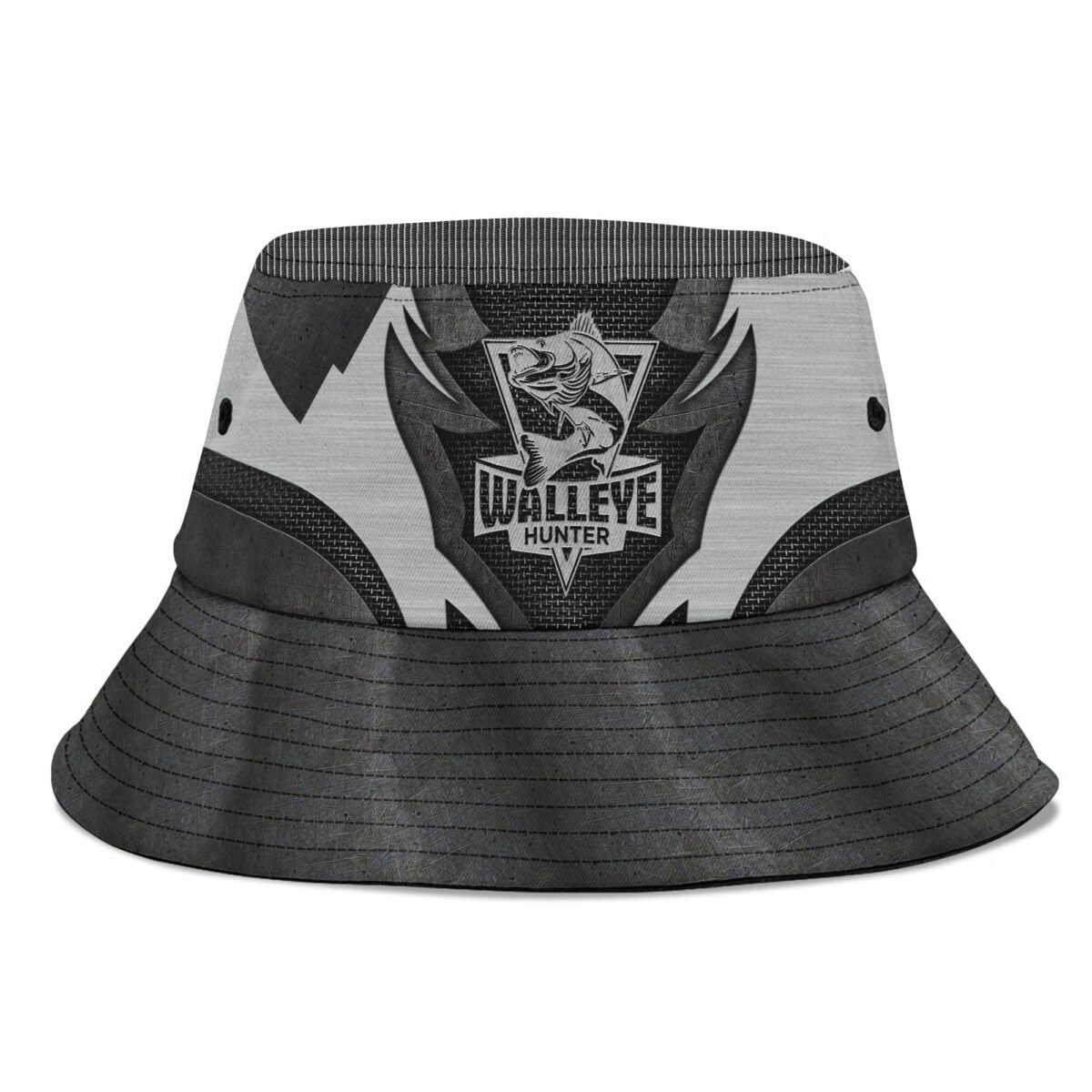 Walleye Fishing Hunter 3D design print Bucket Hat 03072101.CHC