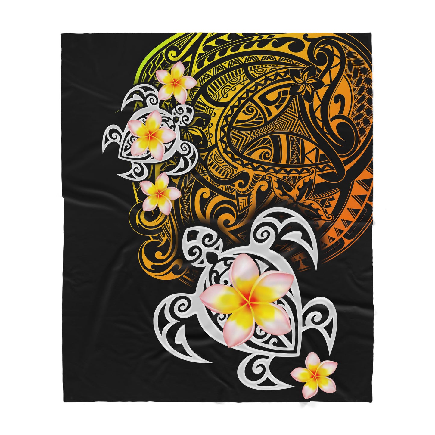 Turtle Sherpa Blanket