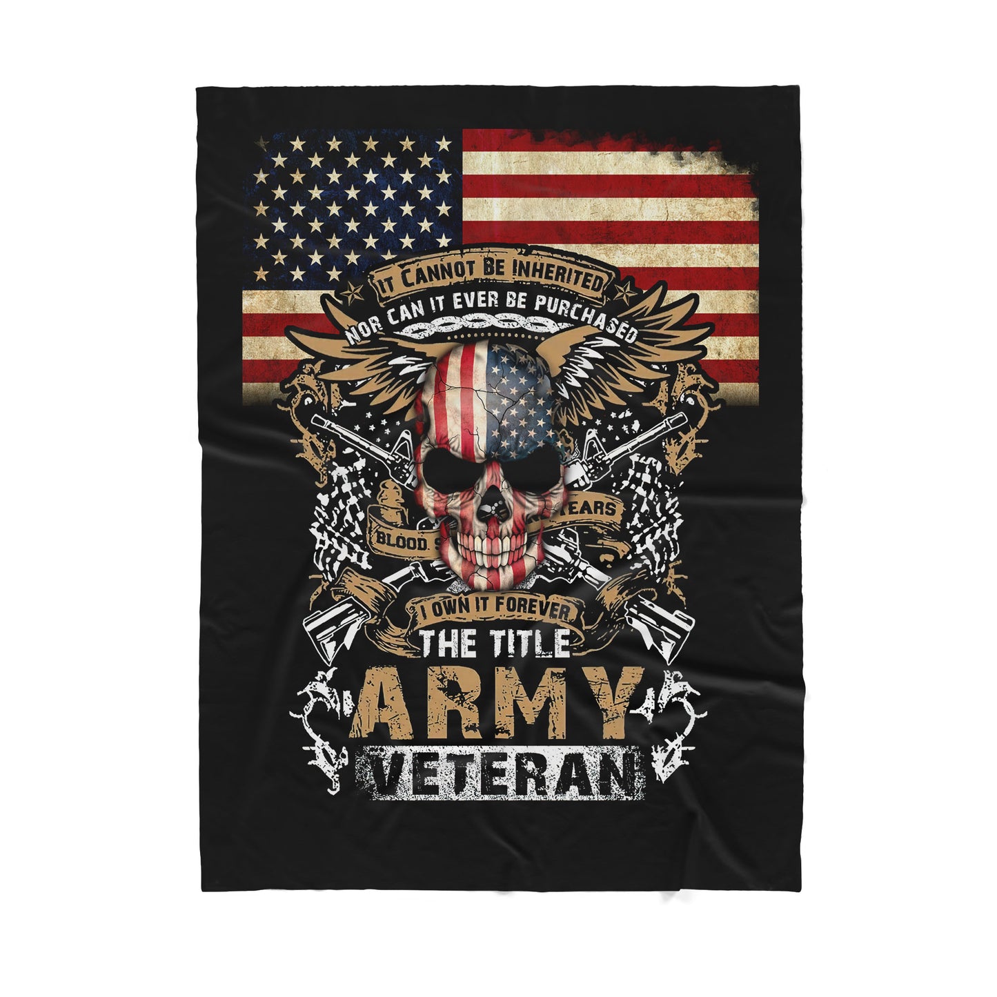 Army Sherpa Blanket TP