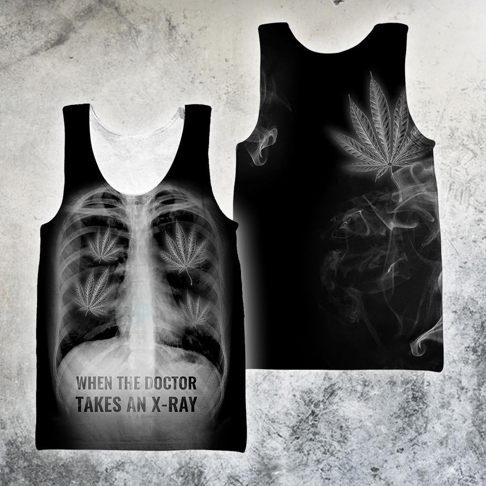 When The Doctor Takes An X-Ray 3D All Over Printed Hoodie Shirt by SUN AM080402 - Amaze Style™-Apparel