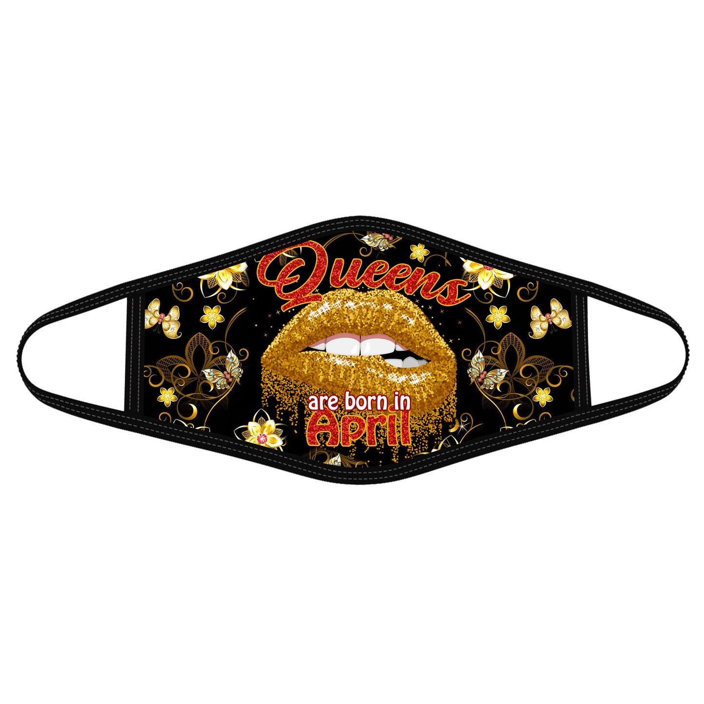 April Queen Face Mask 1