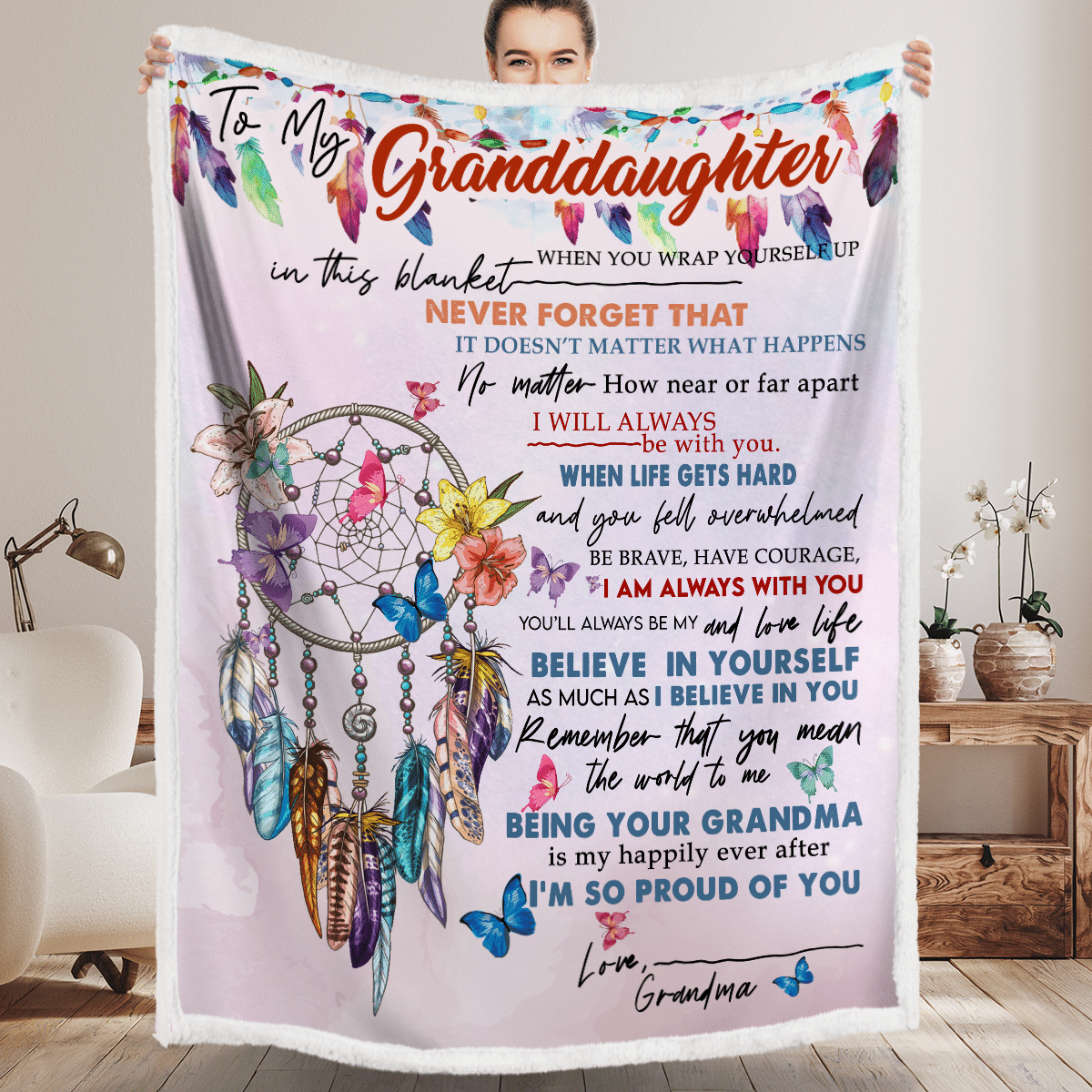 A Special Gift To Granddaughter For Her Birthday Or Christmas