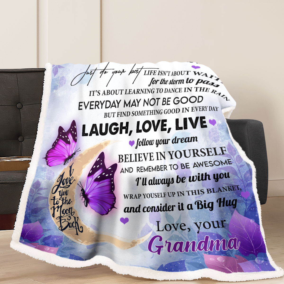 A Special Gift To Granddaughter For Her Birthday Or Christmas