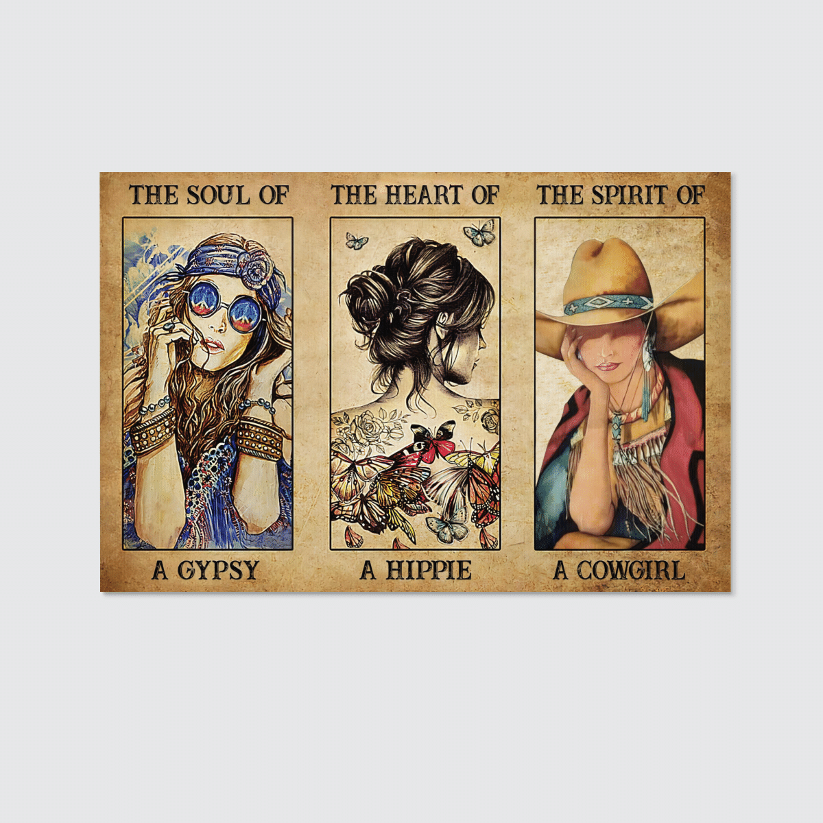 The Soul Of A Gypsy Canvas