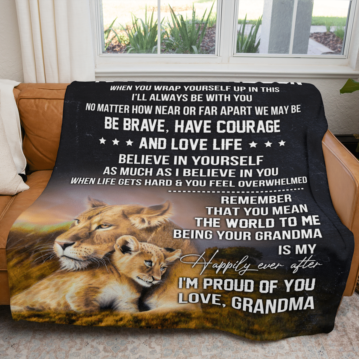 A Special Gift To Grandson For His Birthday Or Christmas