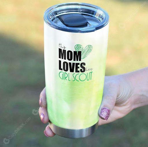 This Mom Loves Her Girl Scout Tumbler - Amaze Style™-Tumbler