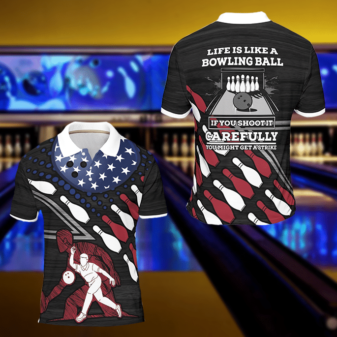Bowling Polo Shirt ML