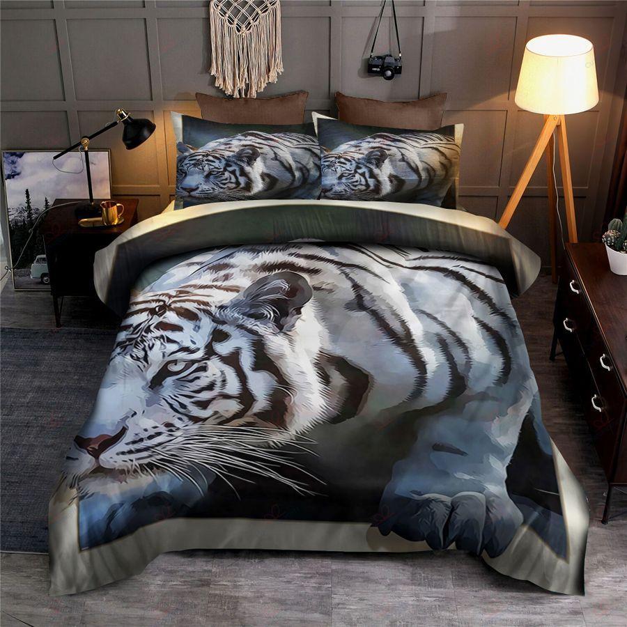 White Tiger Power Bedding Set SU200601