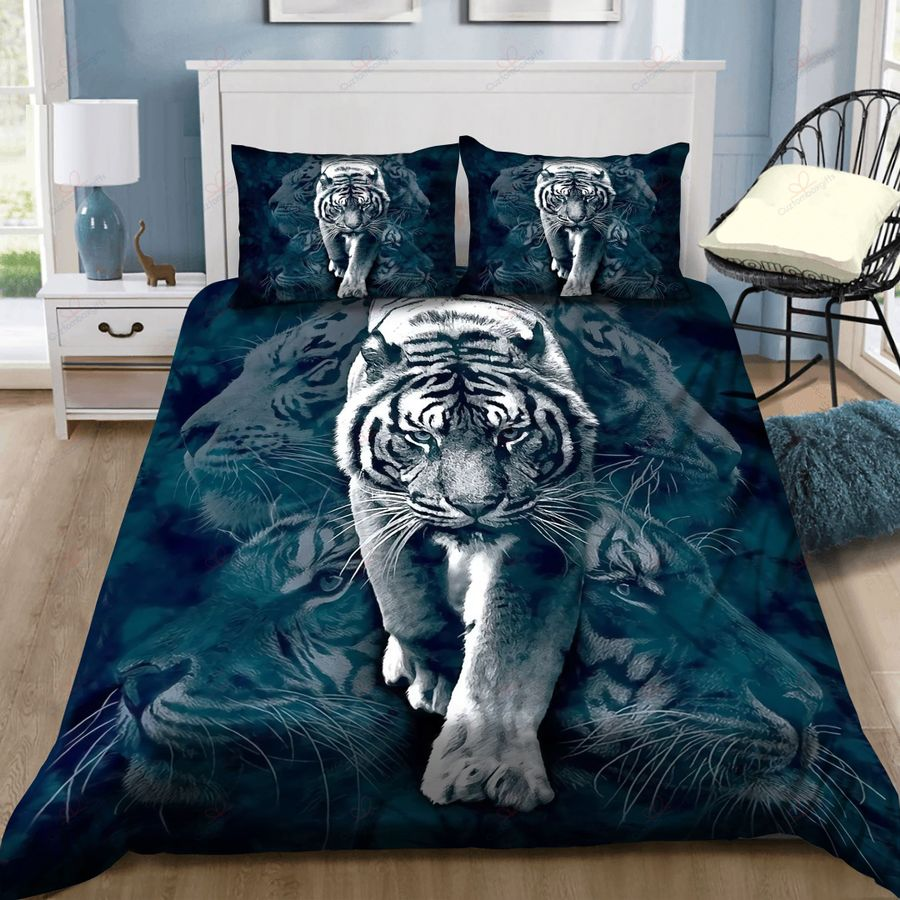 White Tigers Bedding Set TA0731203
