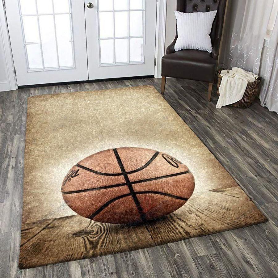 Basketball 3D All Over Printed RUG