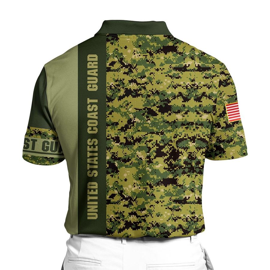 Premium Unique Veteran Polo Ultra Soft and Comfort Shirt For Man