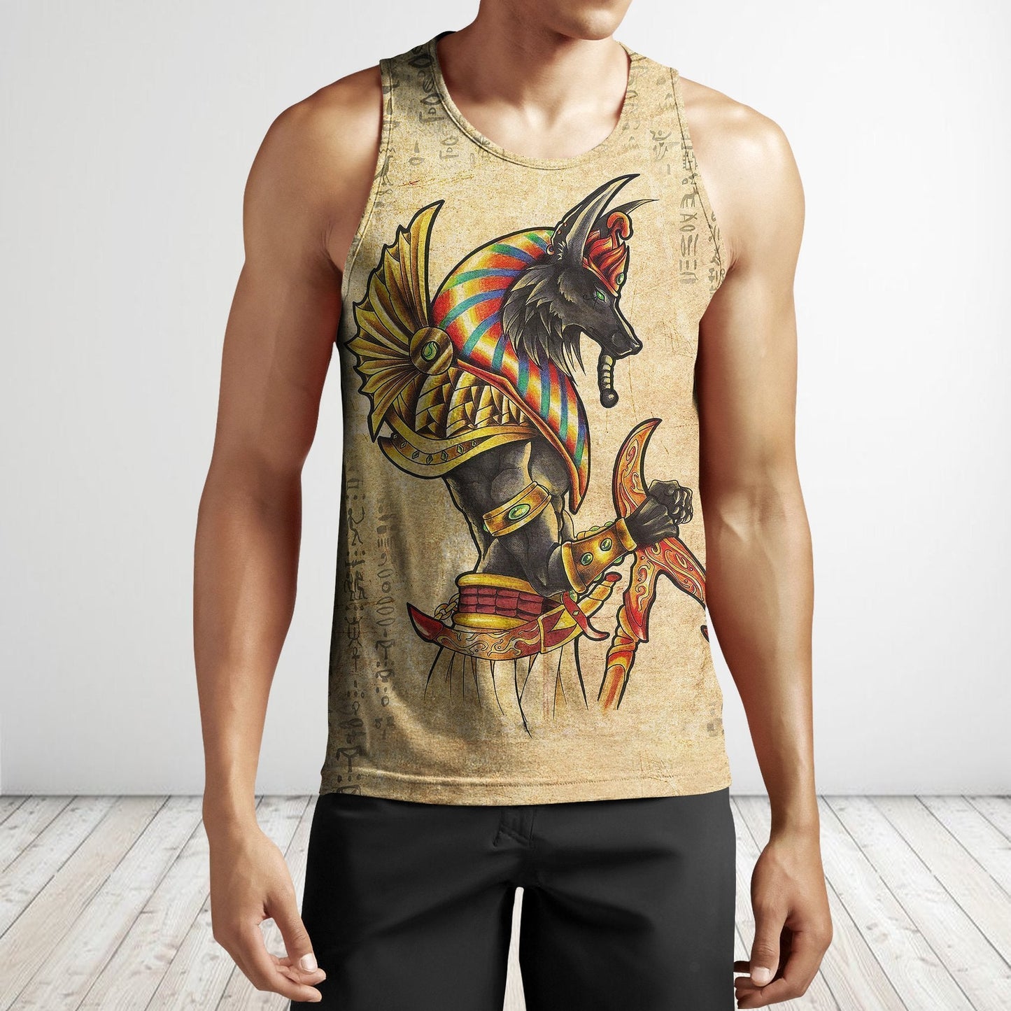 Ancient Egypt God all over printed Shirts for men and women HC15801 - Amaze Style™-Apparel