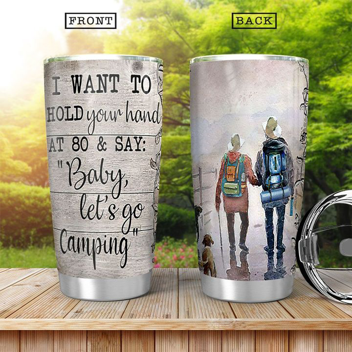 Camping Stainless Steel Tumbler