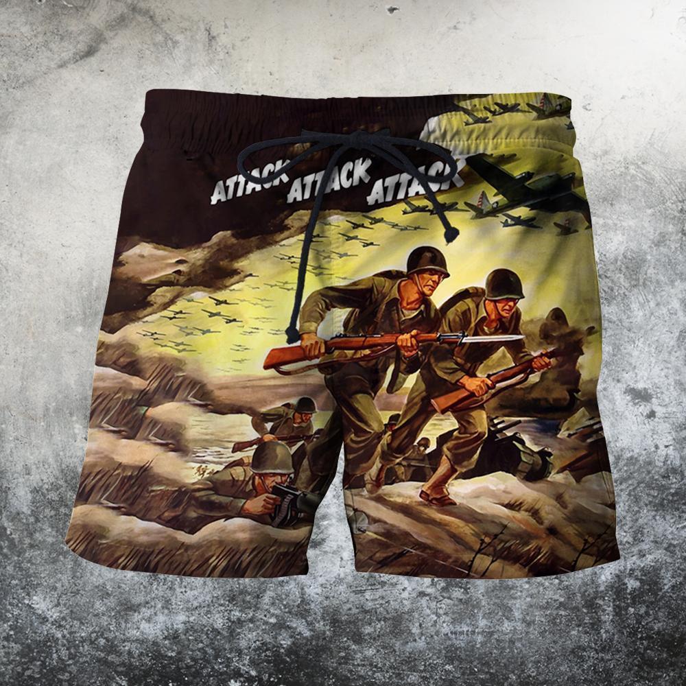 Beautiful World War II Shirts - Amaze Style™-Apparel