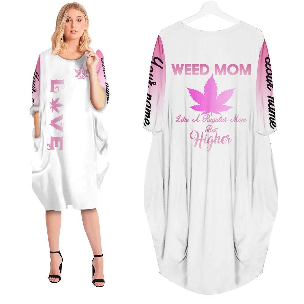 ™ 420 Batwing Weed Mom 3D all over print HD00700