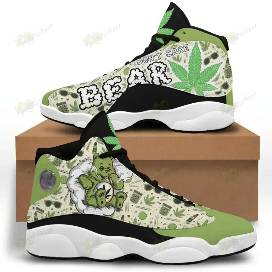 WEED AIR JORDAN 13 SNEAKERS JD13 XIII SHOES 18092112.CXT