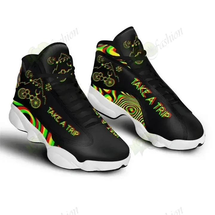 WEED AIR JORDAN 13 SNEAKERS JD13 XIII SHOES 18092101.CXT