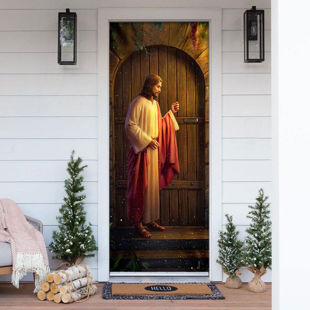 Tmarc Tee Jesus Door Cover
