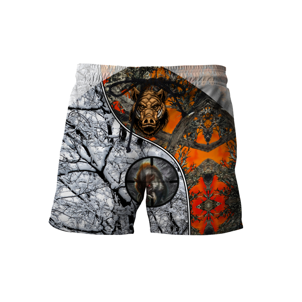 All Over Printed Boar Hunting MEI09052001-MEI