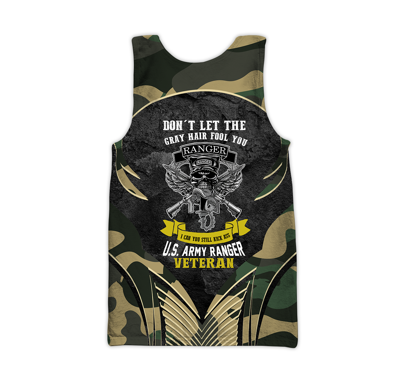 All Over Printed U.S. Army Ranger Veteran Hoodie HHT31082002-MEI