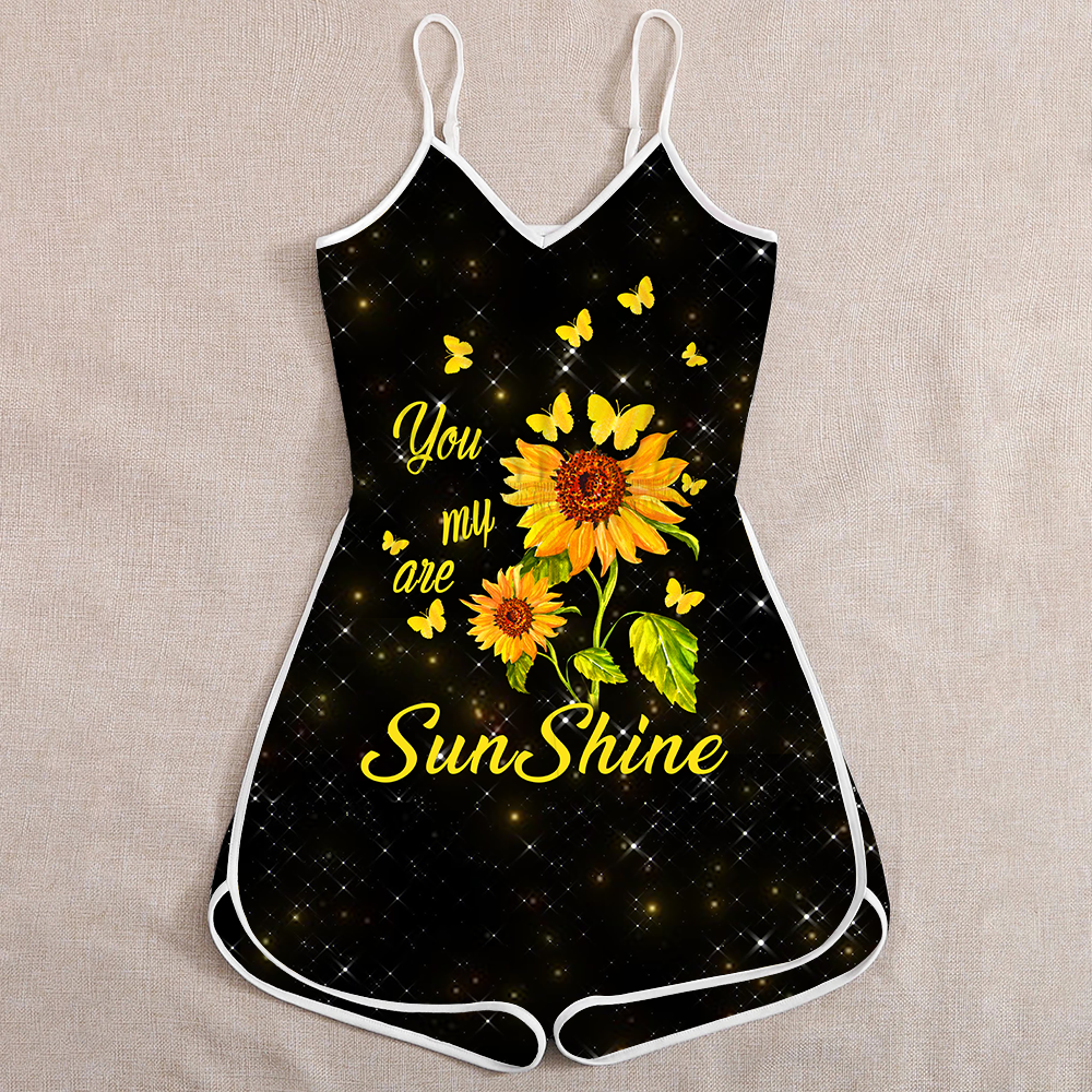 You Are My Sunshine Rompers For Women DA080920201-LAM