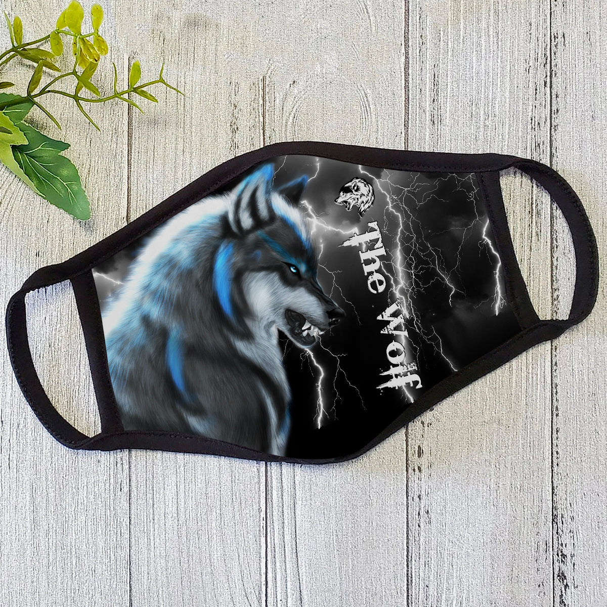 Wolf Face Mask TN