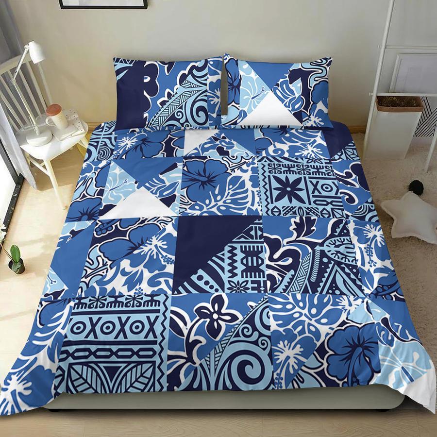 Amazing Polynesian Vintage Pattern Bedding Set ML