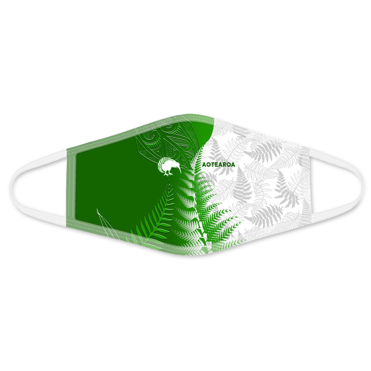 Premium New zealand 3D All Over Print Face Mask PL