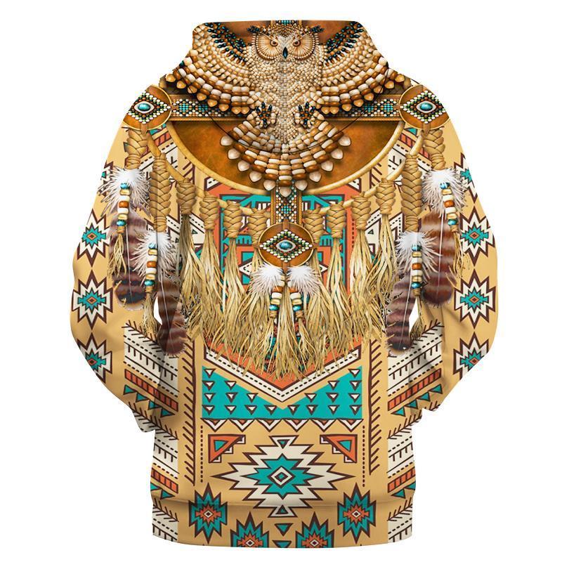 Thunder Bird Native 3D All Over Printed Unisex Shirts