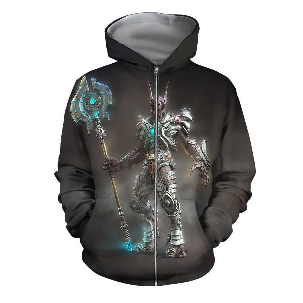 3D All Over Print Egypt God Hoodie - Amaze Style™-Apparel