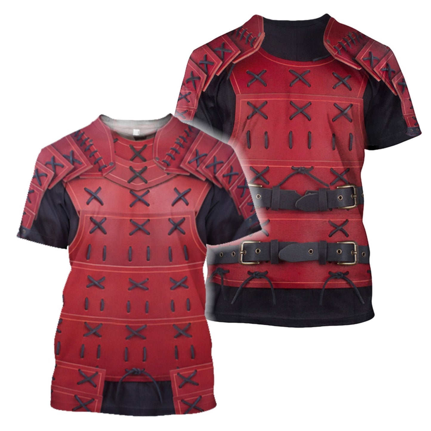 3D All Over Printed Samurai Armor for Men and Women - Amaze Style™-Apparel