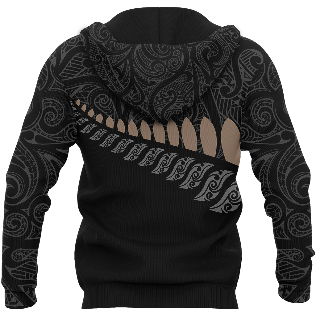 Aotearoa New Zealand Pullover Hoodie PL - Amaze Style™-Apparel