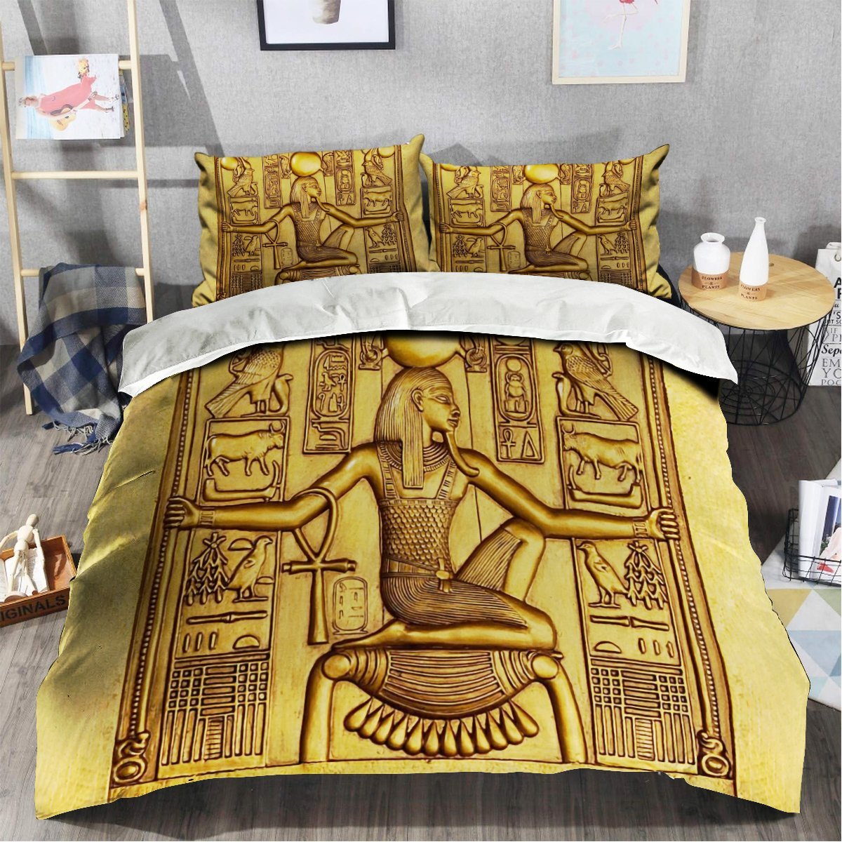 Ancient Egypt Bedding Set