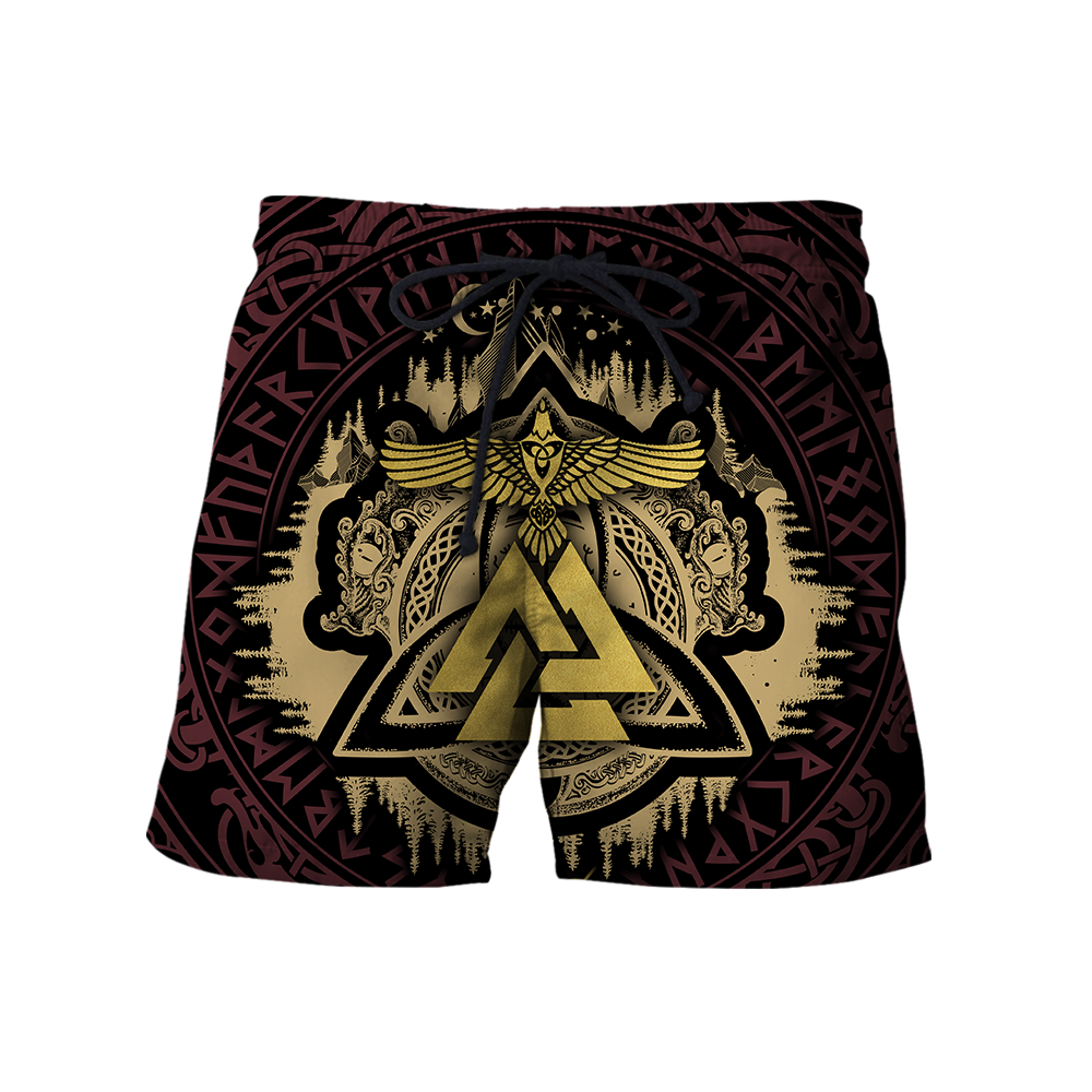 Valknut Viking All Over - Amaze Style™-ALL OVER PRINT HOODIES