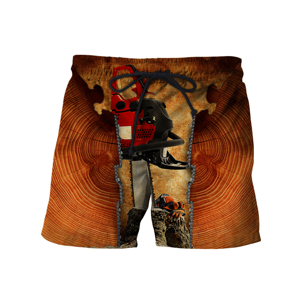 All Over Printed Woodsman Hoodie MEI09152001-MEI