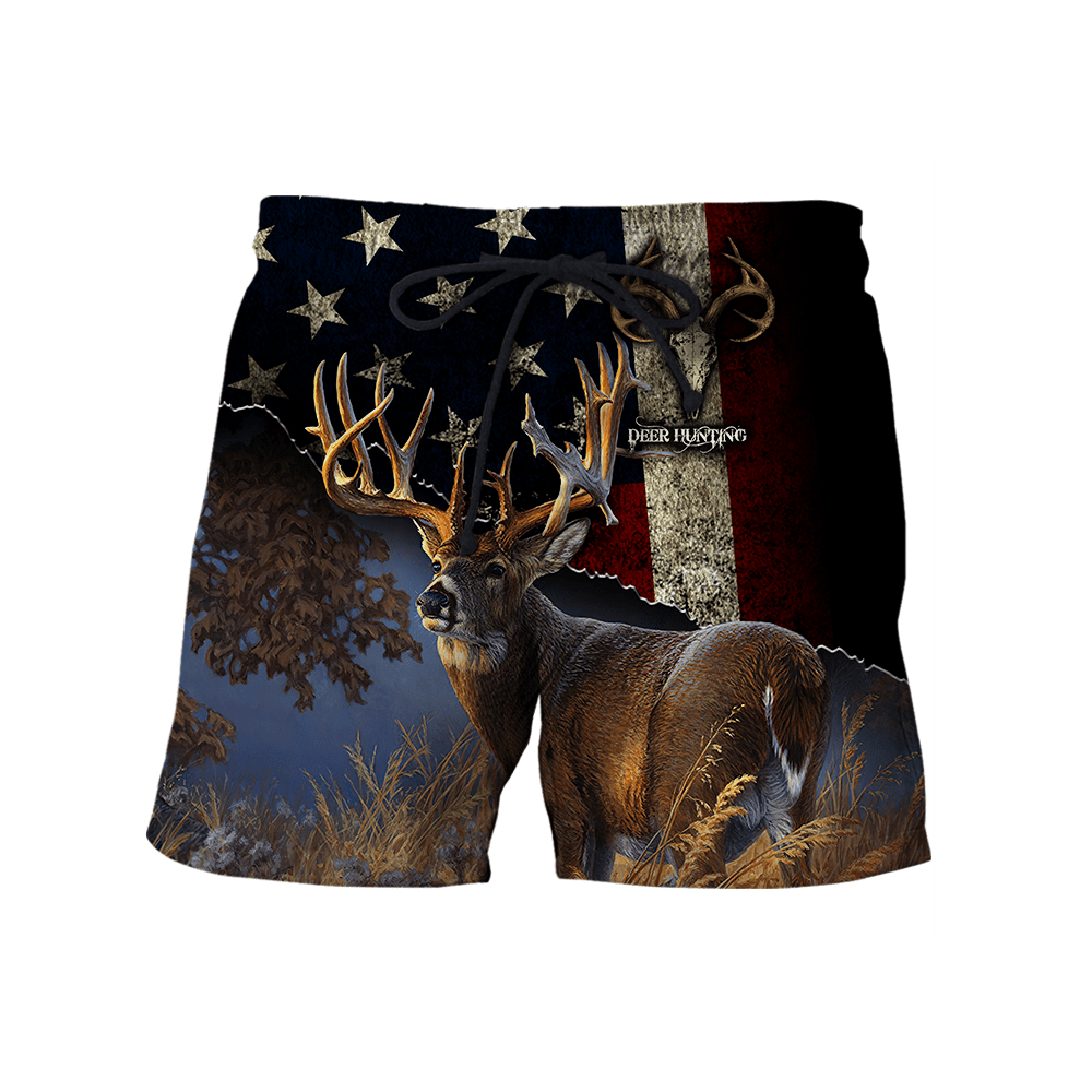 All Over Printed Deer Hunting Hoodie MEI09212001