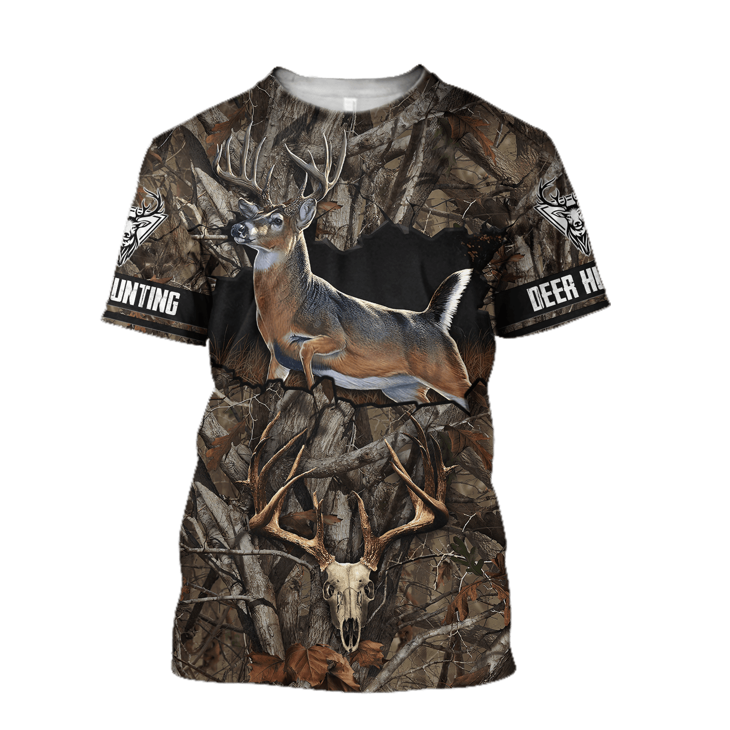 Awesome Deer Hunting 3D All Over Printed Shirts For Men AM082054-LAM