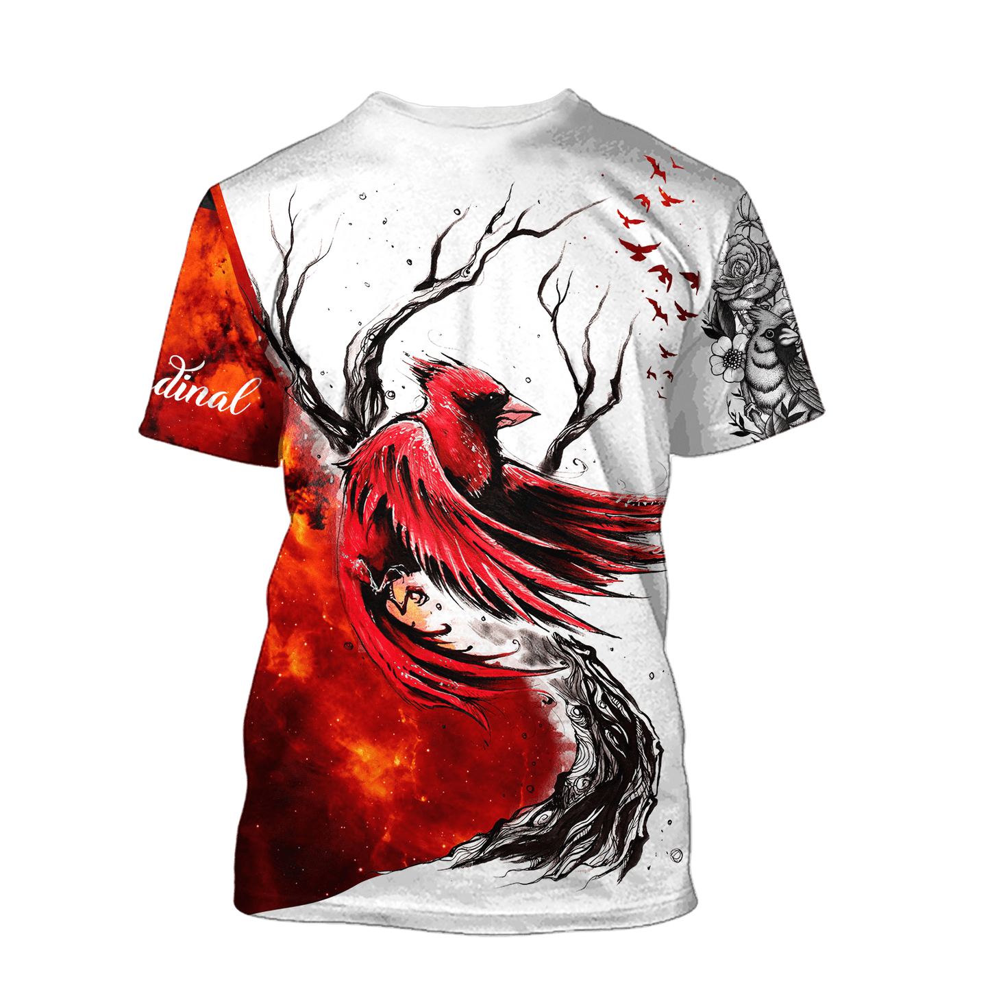 Cardinal Spririt Red Birds shirts for men and women