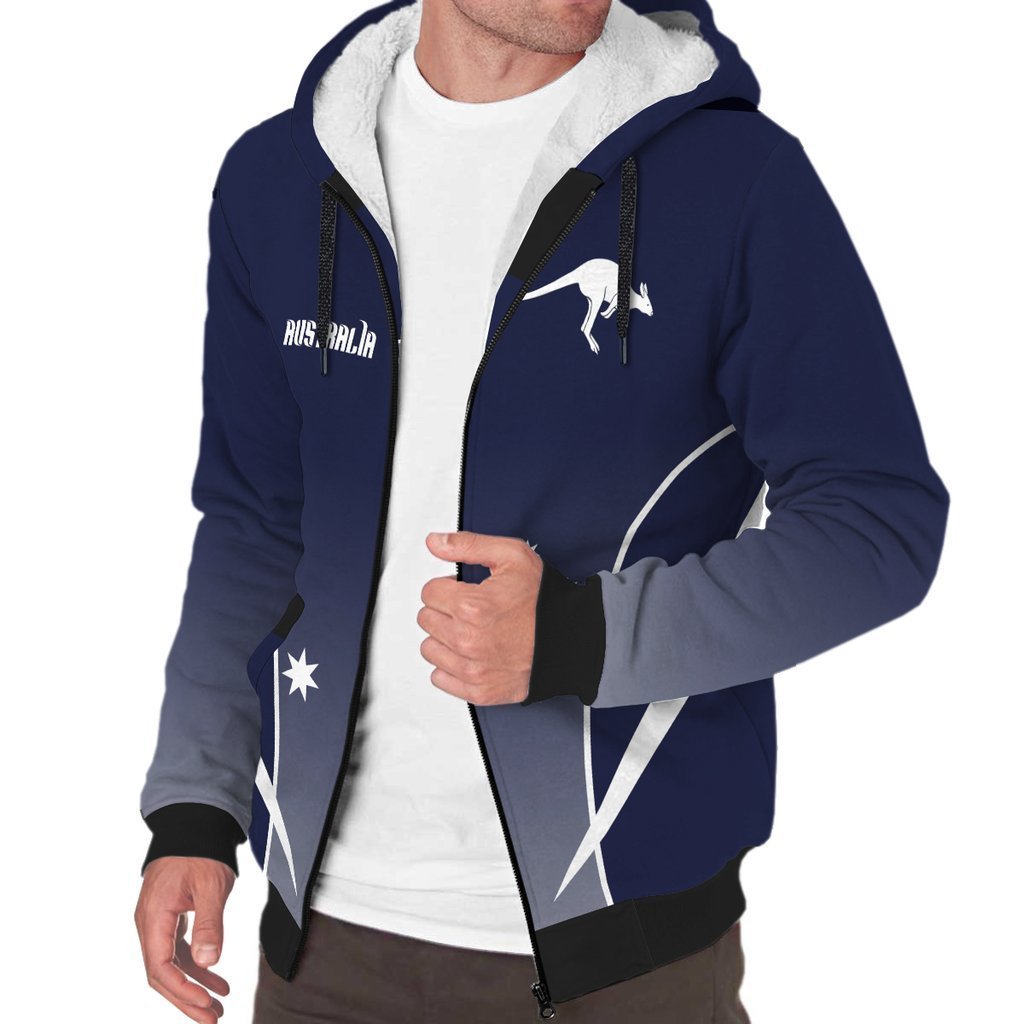 Australia Active Sherpa Hoodie - Amaze Style™-Hoodie