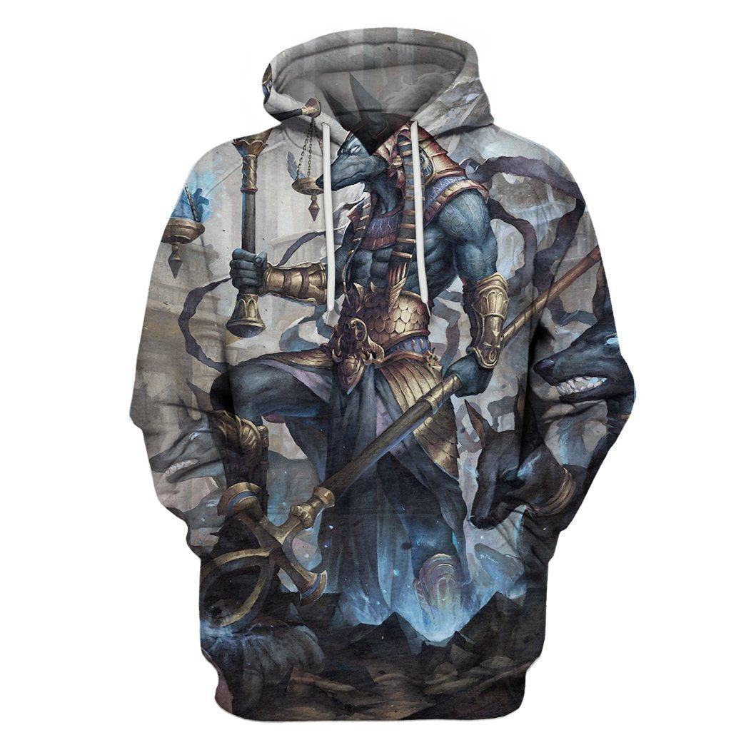 3D AOP Anubis Fantasy shirt.-Apparel-6teenth World-Hoodie-S-Vibe Cosy™