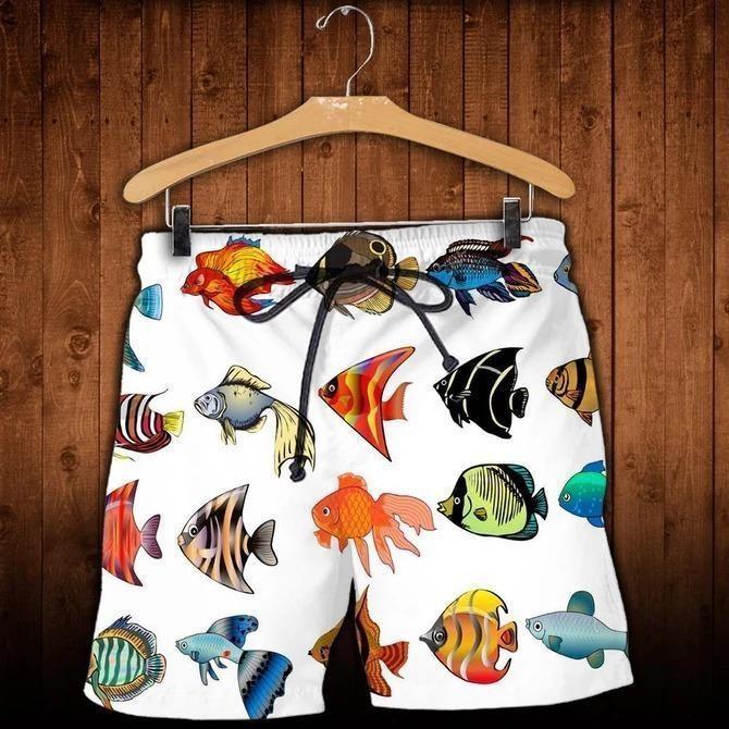 3D PRINTED TROPICAL FISH ART CLOTHES HC3711 - Amaze Style™-Apparel