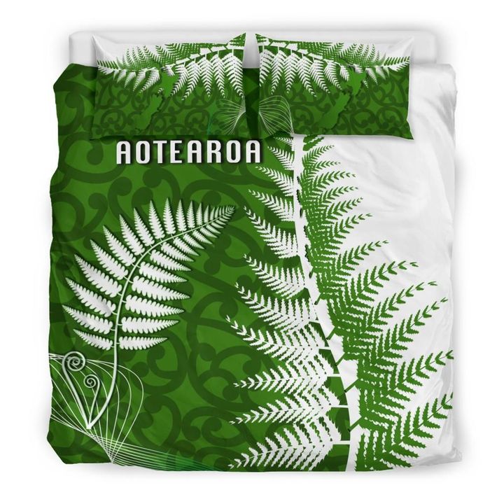 Aotearoa Maori Koru 3D All Over Printed Bedding Set