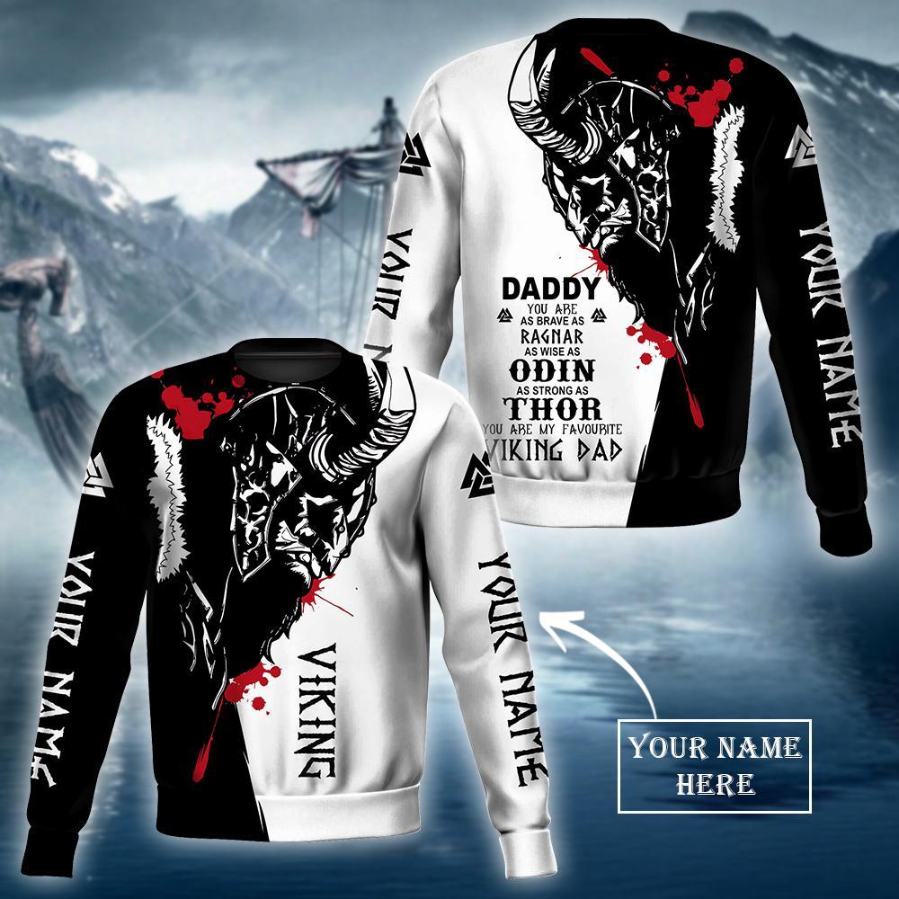 Vikings Dad 3D All Over Printed Shirts For Men and Women - Amaze Style™-Apparel