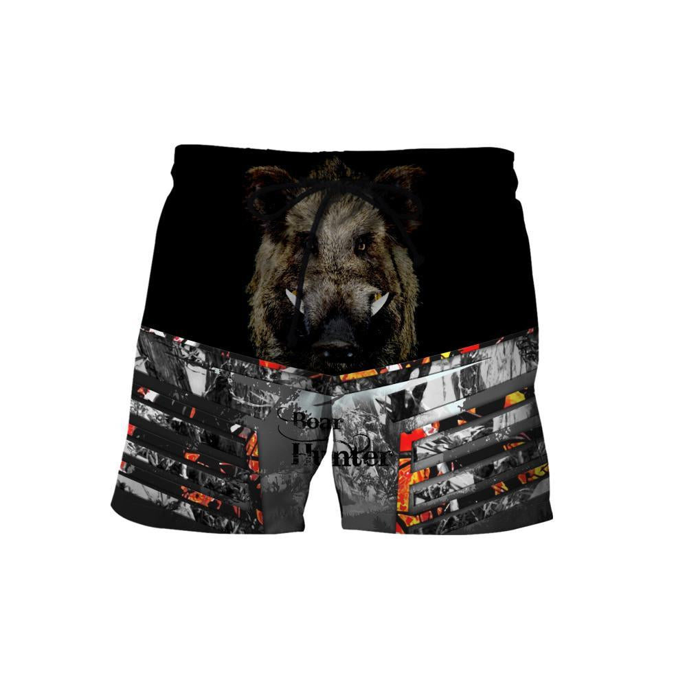 Boar Hunting 3D All Over Printed Shirts For Men DA24082021-LAM