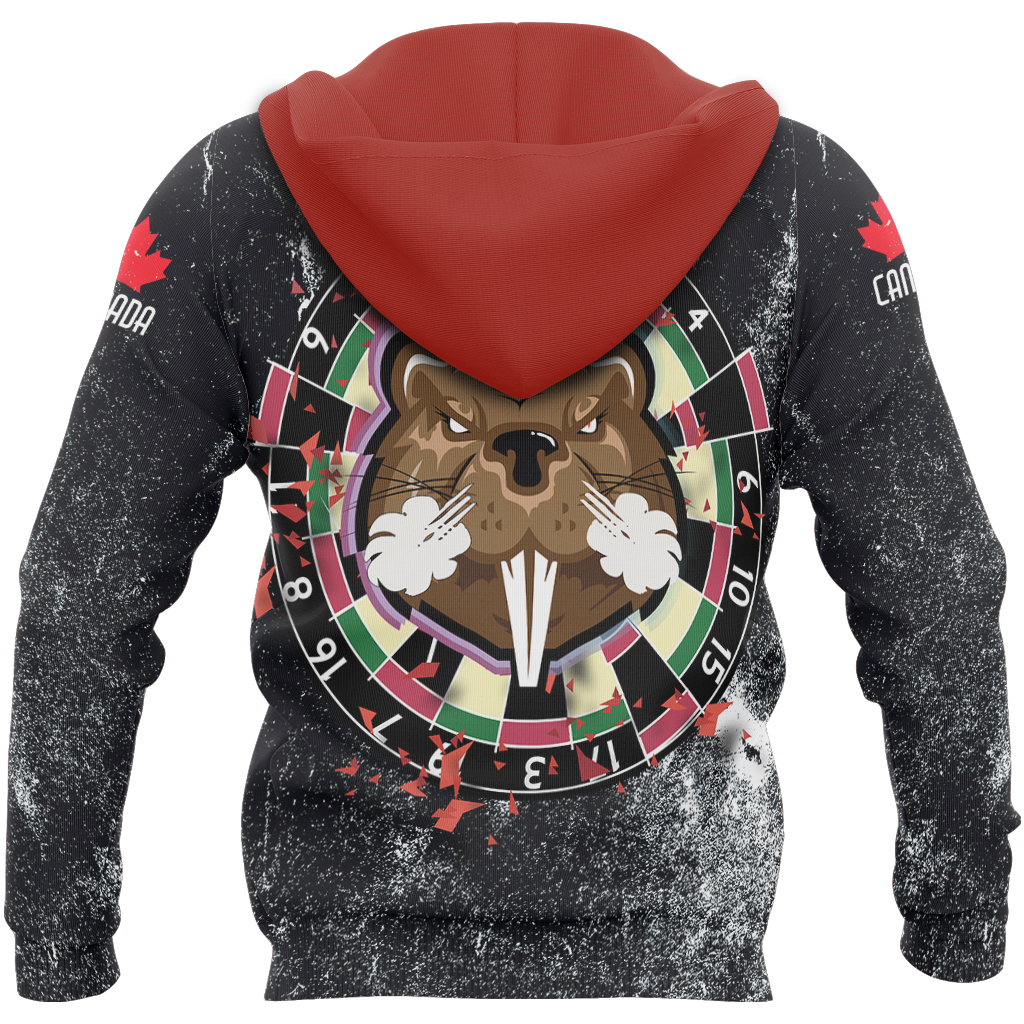 Canada Darts Pullover Hoodie PL - Amaze Style™-Apparel