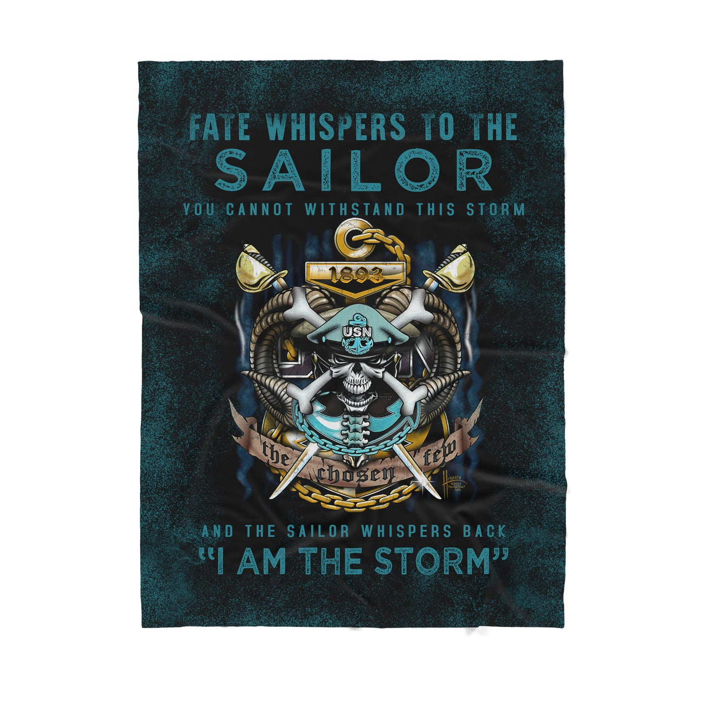 Army Sherpa Blanket TP