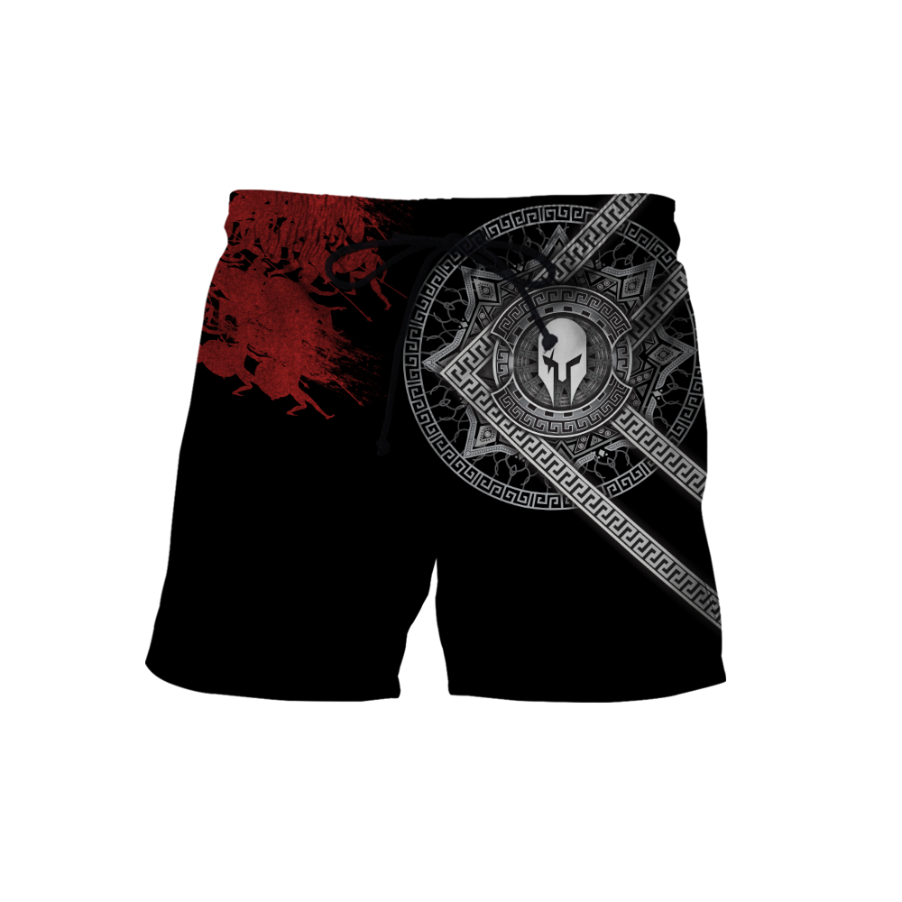 Ares Greek Mythology 3D All Over Printed Shirts For Men And Women DA9112004