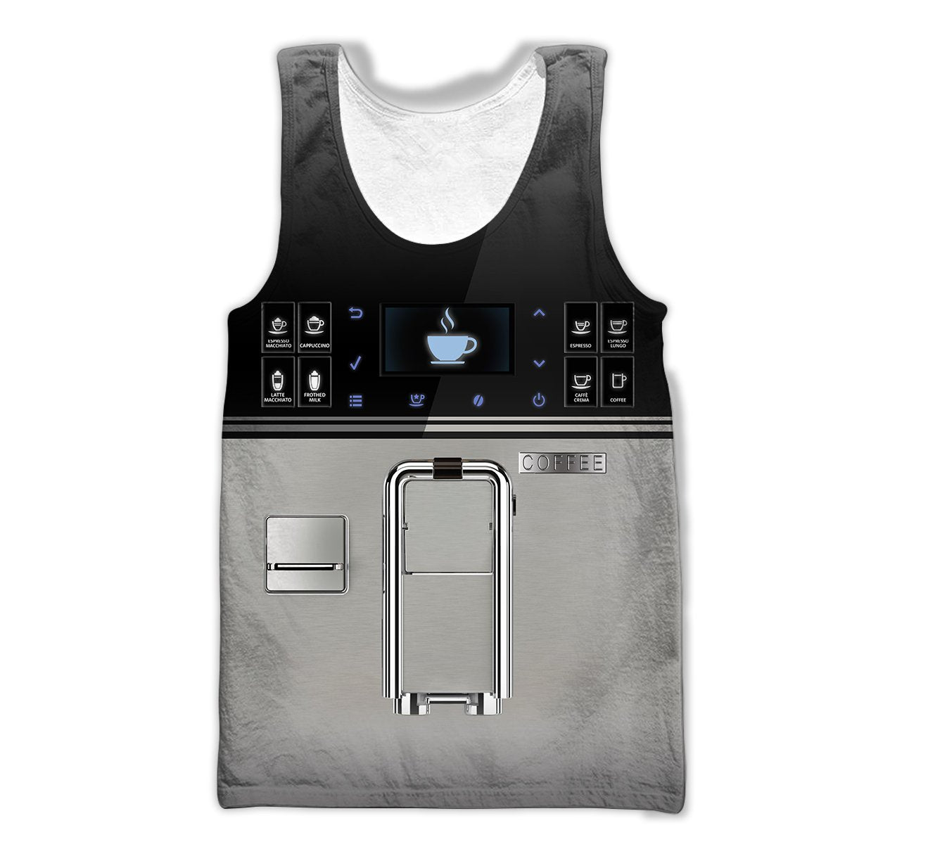 3D All Over Printed Differences Between Types Of Barista World Shirts and Shorts ANN291101 PL - Amaze Style™-Apparel